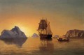 An Arctic Scene - William Bradford