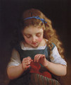 A Careful Stitch - Emile Munier