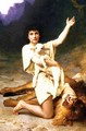 The Shepherd David - Elizabeth Jane Gardner Bouguereau