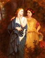 Philomena And Procne - Elizabeth Jane Gardner Bouguereau