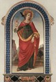 St Lucy - Filippino Lippi