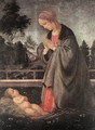 Adoration of the Child c. 1483 - Filippino Lippi