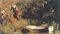 The Lady of Shalott 1872-73 - Arthur Hughes