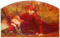 The Brave Geraint - Arthur Hughes