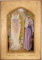 The Annunciation 1857-58 - Arthur Hughes
