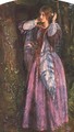 Amy (study) - Arthur Hughes