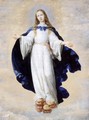 The Immaculate Conception 1661 - Francisco De Zurbaran