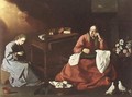 The House of Nazareth c. 1630 - Francisco De Zurbaran