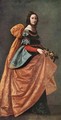 St Casilda of Burgos 1638-42 - Francisco De Zurbaran