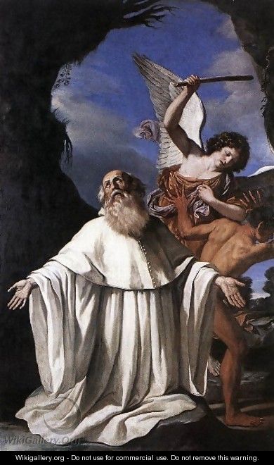 St Romuald 1640-41 - Giovanni Francesco Guercino (BARBIERI)