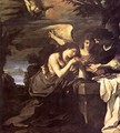 Magdalen And Two Angels 1622 - Giovanni Francesco Guercino (BARBIERI)