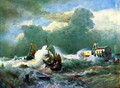 Leuchtturm Bei Ostende - Andreas Achenbach