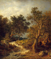 Landscape With A Stream - Andreas Achenbach