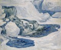 Falls In January - John Henry Twachtman