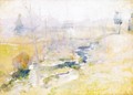 End Of Winter - John Henry Twachtman