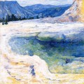 Emerald Pool2 - John Henry Twachtman