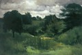 Dark Trees Cincinnati - John Henry Twachtman