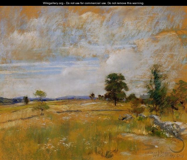 Connecticut Landscape - John Henry Twachtman