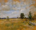 Connecticut Landscape - John Henry Twachtman