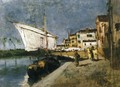 Campo Santa Marta - John Henry Twachtman