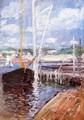 Boat Landing - John Henry Twachtman