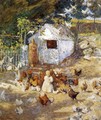 Barnyard - John Henry Twachtman