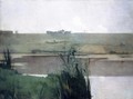 Arques La Bataille - John Henry Twachtman