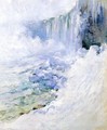Niagara In Winter - John Henry Twachtman