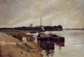 Mouth Of The Seine - John Henry Twachtman