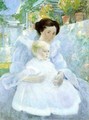 Mother And Child2 - John Henry Twachtman