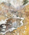 Hemlock Pool - John Henry Twachtman