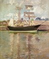 Gloucester Schooner - John Henry Twachtman