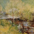 The White Bridge3 - John Henry Twachtman