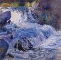 The Waterfall - John Henry Twachtman