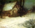 The Christmas Tree - John Henry Twachtman