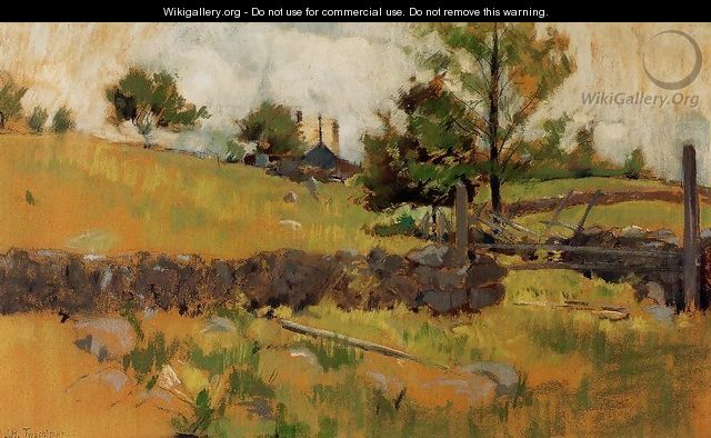 Spring Landscape - John Henry Twachtman