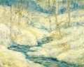 Snow Scene2 - John Henry Twachtman