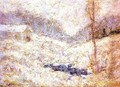 Winter Scene2 - John Henry Twachtman