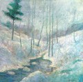 Winter Landscape - John Henry Twachtman