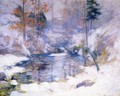 Winter Harmony - John Henry Twachtman