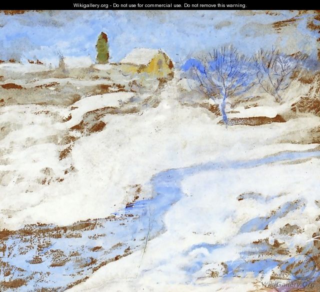 Winter2 - John Henry Twachtman