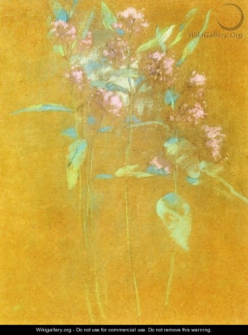 Wildflowers2 - John Henry Twachtman