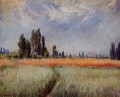 The Wheat Field - Claude Oscar Monet