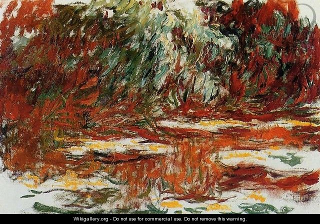 The Water Lily Pond4 - Claude Oscar Monet
