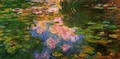 The Water Lily Pond - Claude Oscar Monet