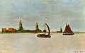 The Voorzaan - Claude Oscar Monet