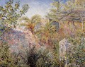 The Valley Of Sasso Bordighera - Claude Oscar Monet