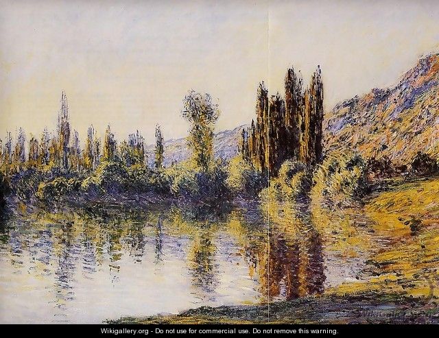 The Seine At Vetheuil4 - Claude Oscar Monet