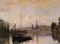 View Of Rouen - Claude Oscar Monet