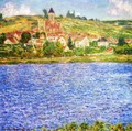 Vetheuil Afternoon - Claude Oscar Monet